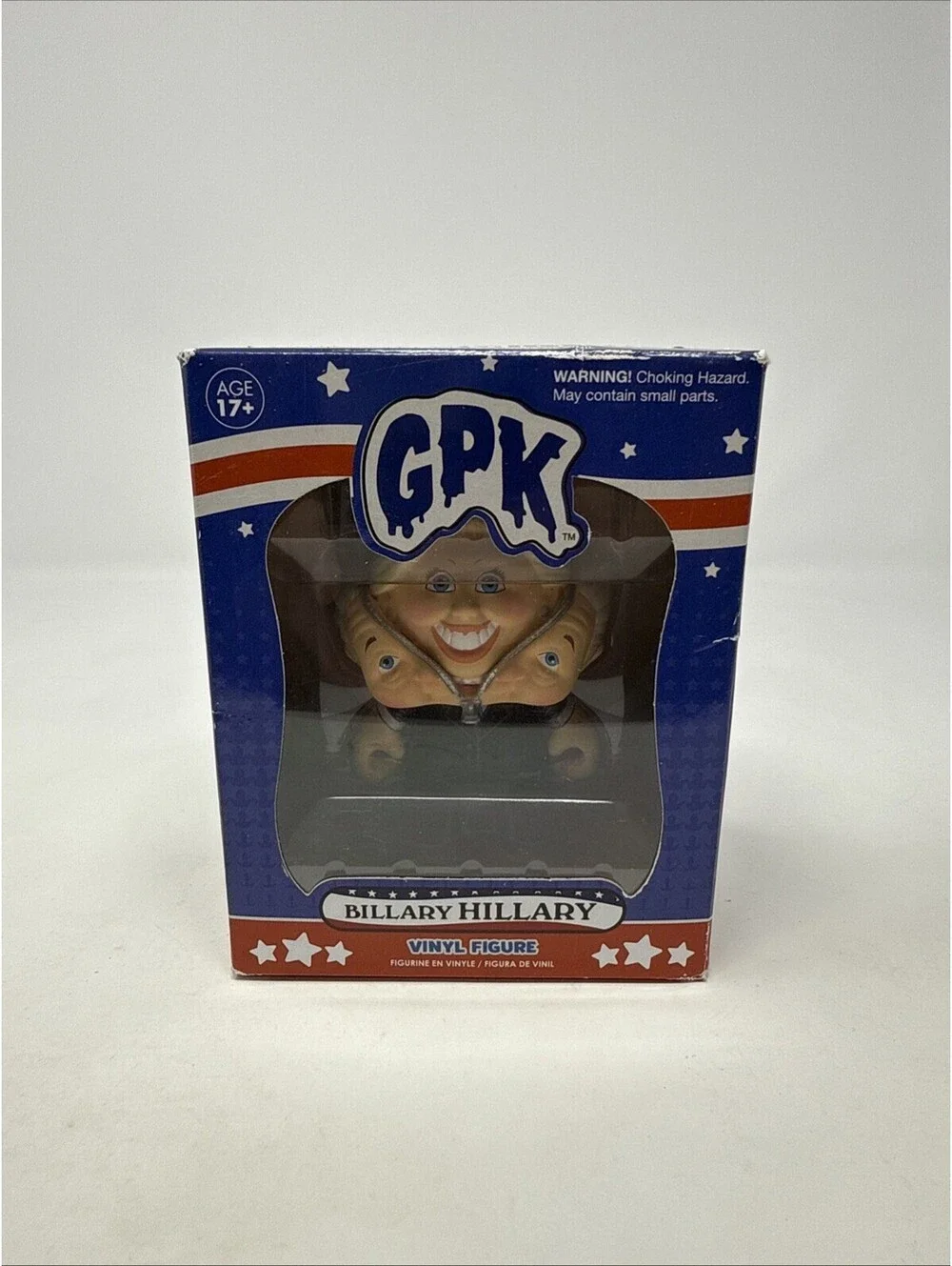 “Billary Hillary” GPK Garbage Pail Kids Funko Figure 2016 Elections Vinyl Topps